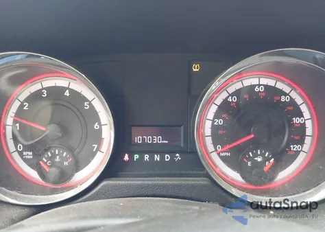 2013 Dodge Grand Caravan Se/Sxt z USA, uszkodzony, nr VIN 2C4RDGBG2DR672877